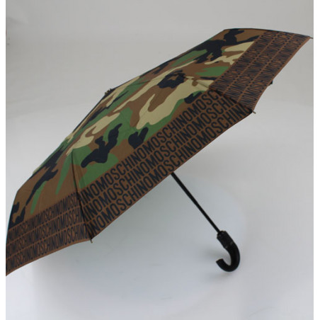 Parapluie pliant camouflage par Moschino