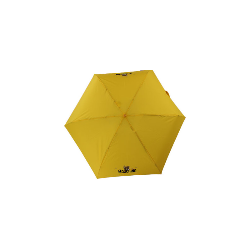 Mini parapluie jaune Moschino teddy bear avec trousse