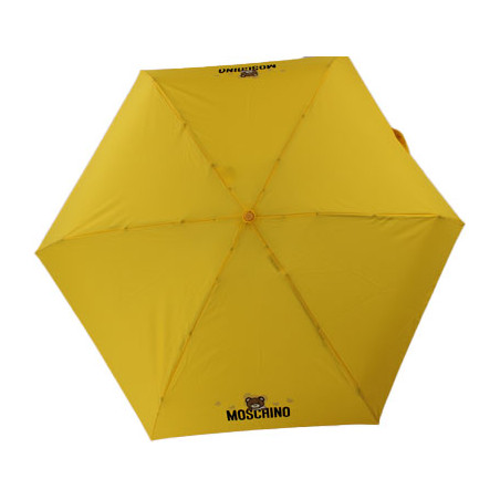 Mini parapluie jaune Moschino teddy bear avec trousse