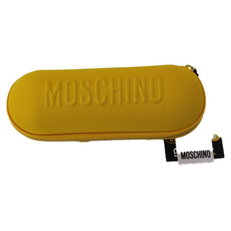 Mini parapluie jaune Moschino teddy bear avec trousse