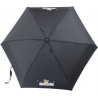 Mini parapluie noir Moschino teddy bear avec trousse