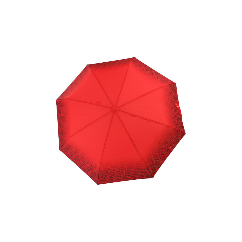 Parapluie rouge pliant moschino