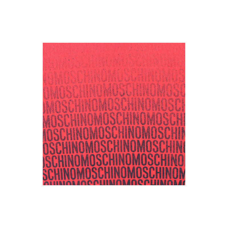 Parapluie rouge pliant moschino