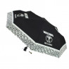 Parapluie noir Moschino Milano pliant M charm