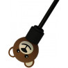Parapluie couleur ivoire pliant Moschino Teddy Bear