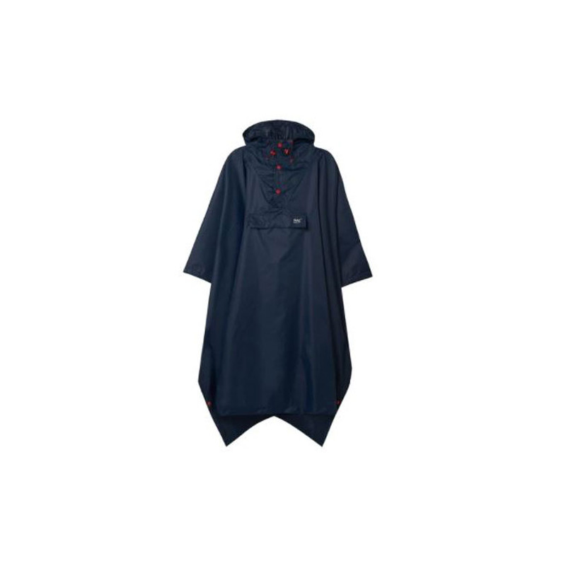 Poncho bleu marine idéal randonnée