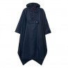 Poncho bleu marine idéal randonnée Poncho bleu marine idéal randonnée
