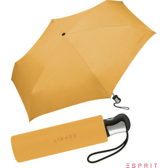 Petit parapluie ouverture fermeture automatique Esprit jaune orangé